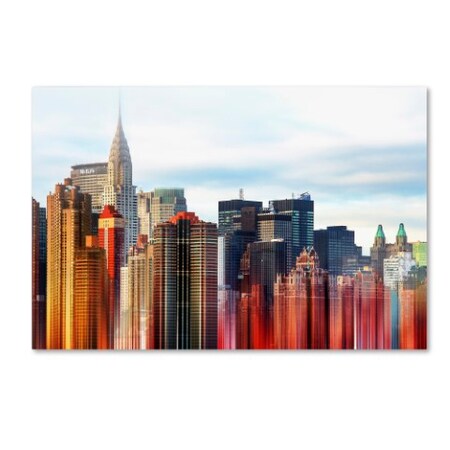 Trademark Fine Art Philippe Hugonnard 'Urban Stretch NYC III' Canvas Art, 30x47 PH0176-C3047GG